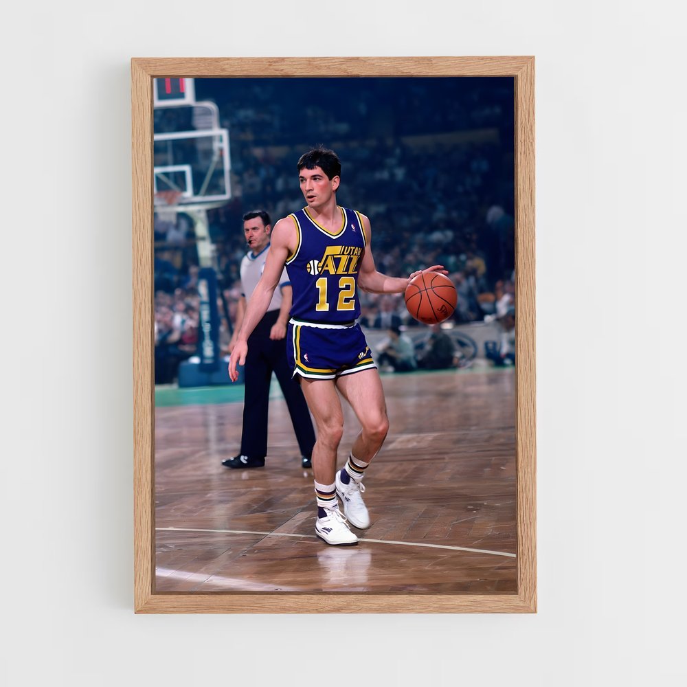 Poster Un Dunk Légendaire – affiche Basketball (vue 4)